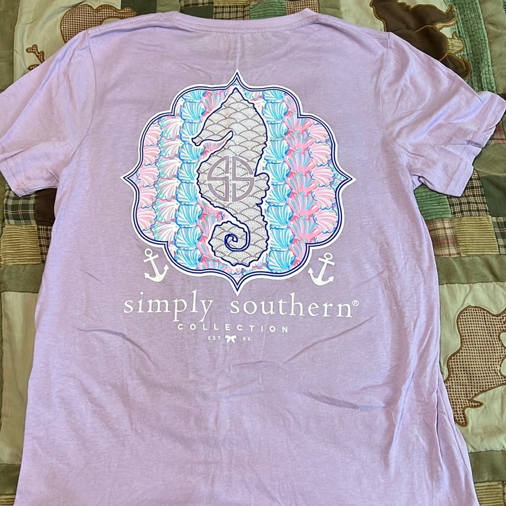 Womens Simply Southern NWOT Size Large